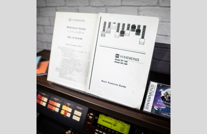 Used Hammond XT100 Organ All Inclusive Top Grade Package (SN:98010147) - Image 18